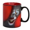 Stephen Kings ES - Pennywise Time to Float Thermoeffekt Tasse