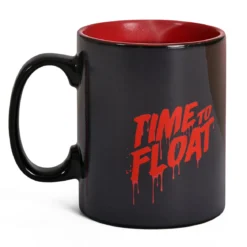 Stephen Kings ES - Pennywise Time to Float Thermoeffekt Tasse