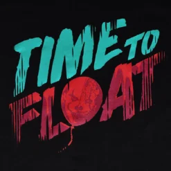 Stephen Kings ES - Time to Float T-Shirt schwarz