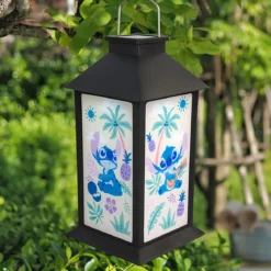 Stich Aloha Solar Lampe - Lilo & Stitch