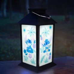 Stich Aloha Solar Lampe - Lilo & Stitch