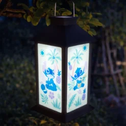 Stich Aloha Solar Lampe - Lilo & Stitch