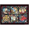 Stimme des Herzens - Characters Glas Puzzle