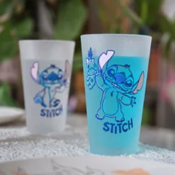 Stitch Aloha Gläser 2er Set - Lilo & Stitch