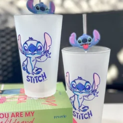 Stitch Aloha Gläser 2er Set - Lilo & Stitch