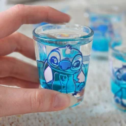 Stitch Aloha Gläser 4er Set - Lilo & Stitch