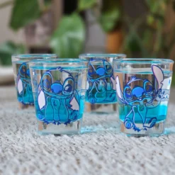 Stitch Aloha Gläser 4er Set - Lilo & Stitch