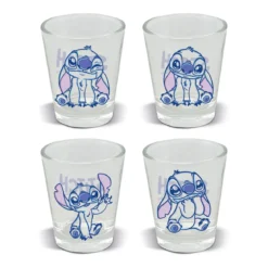 Stitch Aloha Gläser 4er Set - Lilo & Stitch