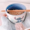 Stitch Aloha Ramen Schale mit Ess-Stäbchen - Lilo & Stitch