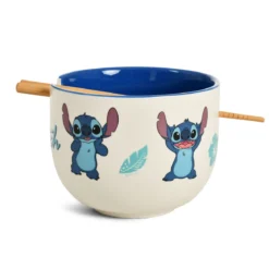 Stitch Aloha Ramen Schale mit Ess-Stäbchen - Lilo & Stitch