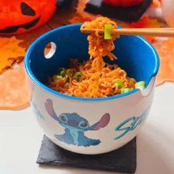 Stitch Aloha Ramen Schale mit Ess-Stäbchen - Lilo & Stitch