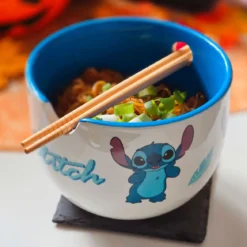 Stitch Aloha Ramen Schale mit Ess-Stäbchen - Lilo & Stitch