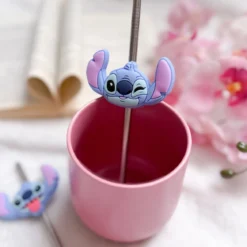 Stitch Aloha Strohhalme 2er Set - Lilo & Stitch