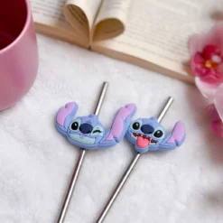 Stitch Aloha Strohhalme 2er Set - Lilo & Stitch