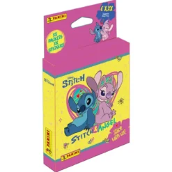 Stitch & Angel Sticker Eco-Blister *Deutsche Version*
