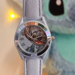 Stitch Armbanduhr - Lilo & Stitch blau