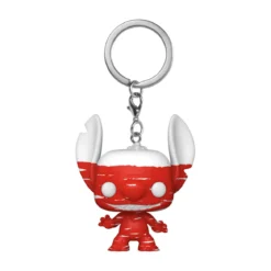 Stitch Badness Level Funko Pop Schlüsselanhänger - Lilo & Stitch