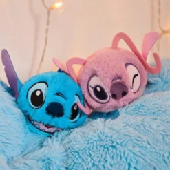 Stitch Beanie Bouncers hüpfender Plüsch Ball - Lilo & Stitch