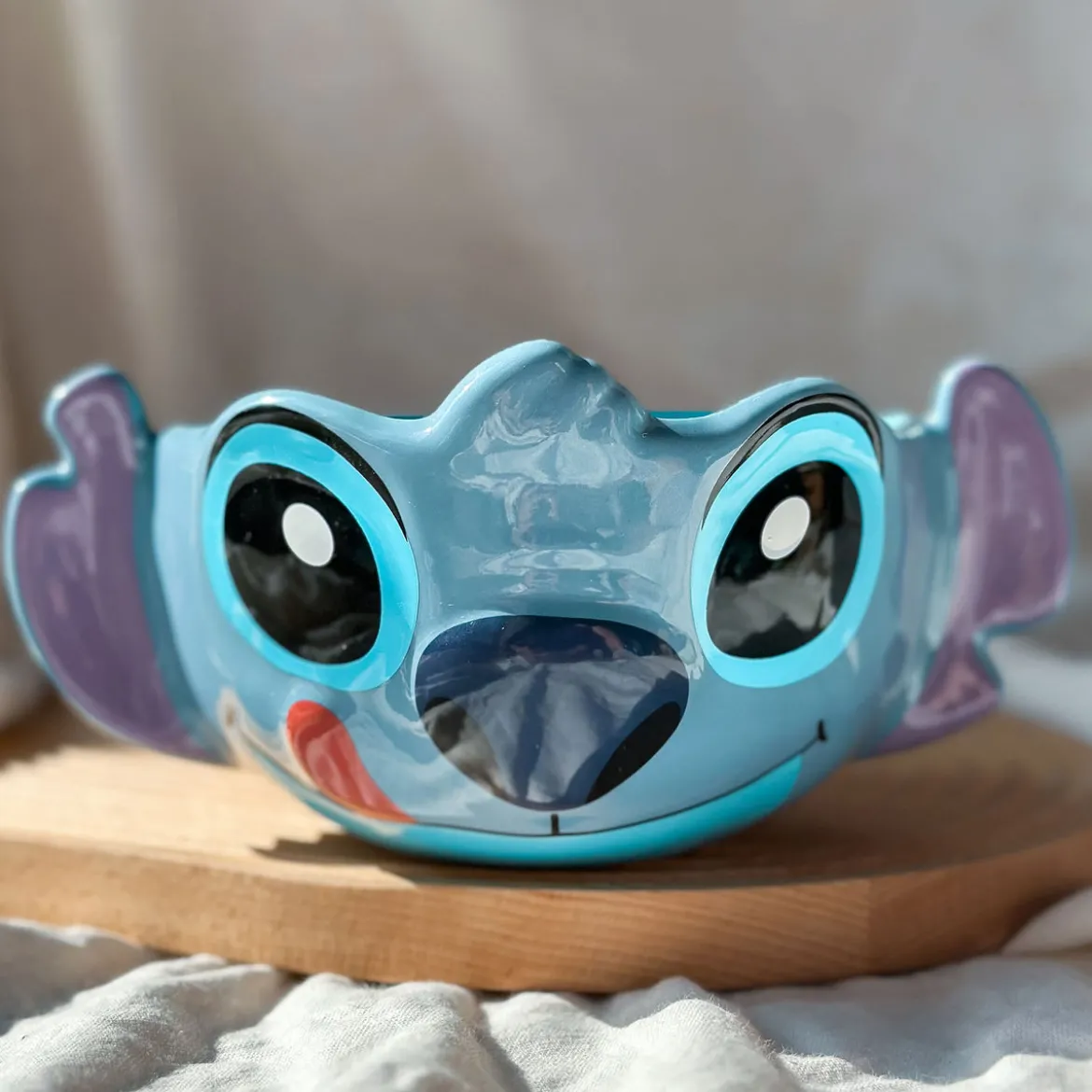 Stitch 3D Müslischale - Lilo & Stitch