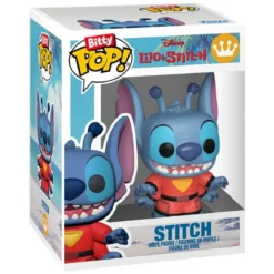 Stitch Funko Bitty Pop und Acryl Charmanhänger - Lilo & Stitch