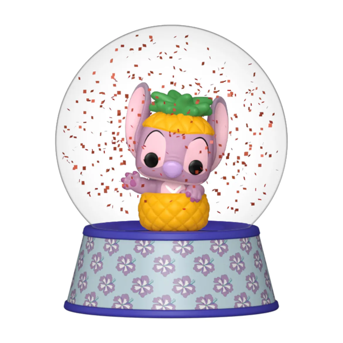 Stitch Funko Pop Mystery Glitter Schneekugel - Lilo & Stitch