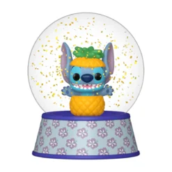 Stitch Funko Pop Mystery Glitter Schneekugel - Lilo & Stitch