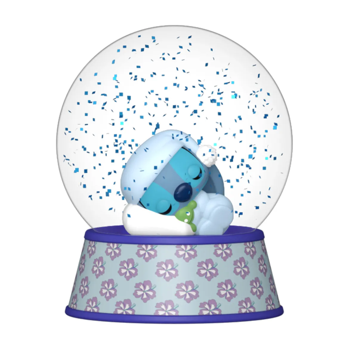 Stitch Funko Pop Mystery Glitter Schneekugel - Lilo & Stitch