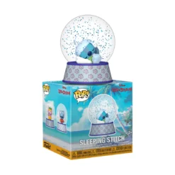 Stitch Funko Pop Mystery Glitter Schneekugel - Lilo & Stitch