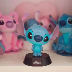 Stitch Icons 3D Tischlampe - Lilo & Stitch