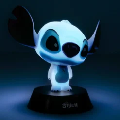 Stitch Icons 3D Tischlampe - Lilo & Stitch