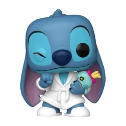 Stitch im Bademantel Funko Pop Figur - Lilo & Stitch