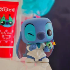 Stitch im Bademantel Funko Pop Figur - Lilo & Stitch