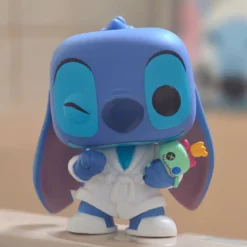 Stitch im Bademantel Funko Pop Figur - Lilo & Stitch