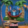 Stitch in Hängematte D-Stage Diorama - Lilo & Stitch