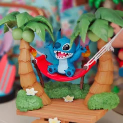 Stitch in Hängematte D-Stage Diorama - Lilo & Stitch