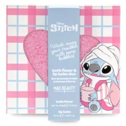 Stitch Lippenbalsam und Badefizzer Kosmetikset - Lilo & Stitch