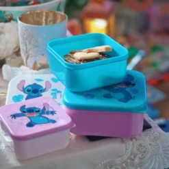 Stitch Lunchbox 3er Set - Lilo & Stitch