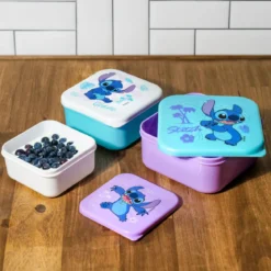 Stitch Lunchbox 3er Set - Lilo & Stitch