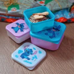 Stitch Lunchbox 3er Set - Lilo & Stitch