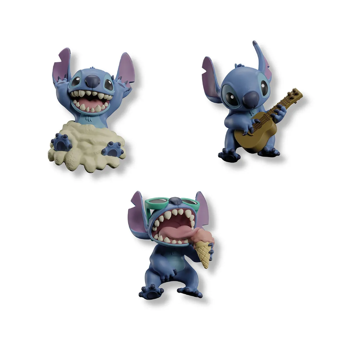 Stitch Magnete 3er Set - Lilo & Stitch
