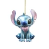 Stitch metallic Weihnachtsbaum-Schmuck - Lilo & Stitch