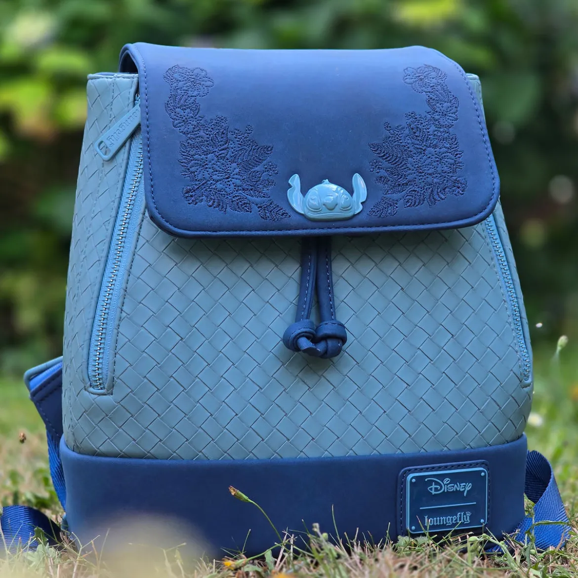 Stitch Mini Rucksack blau - Lilo & Stitch