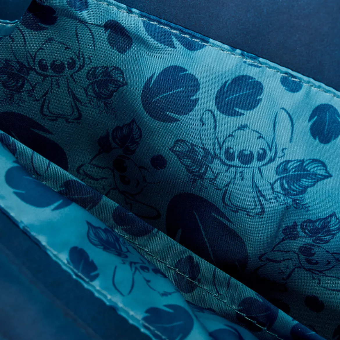 Stitch Mini Rucksack blau - Lilo & Stitch