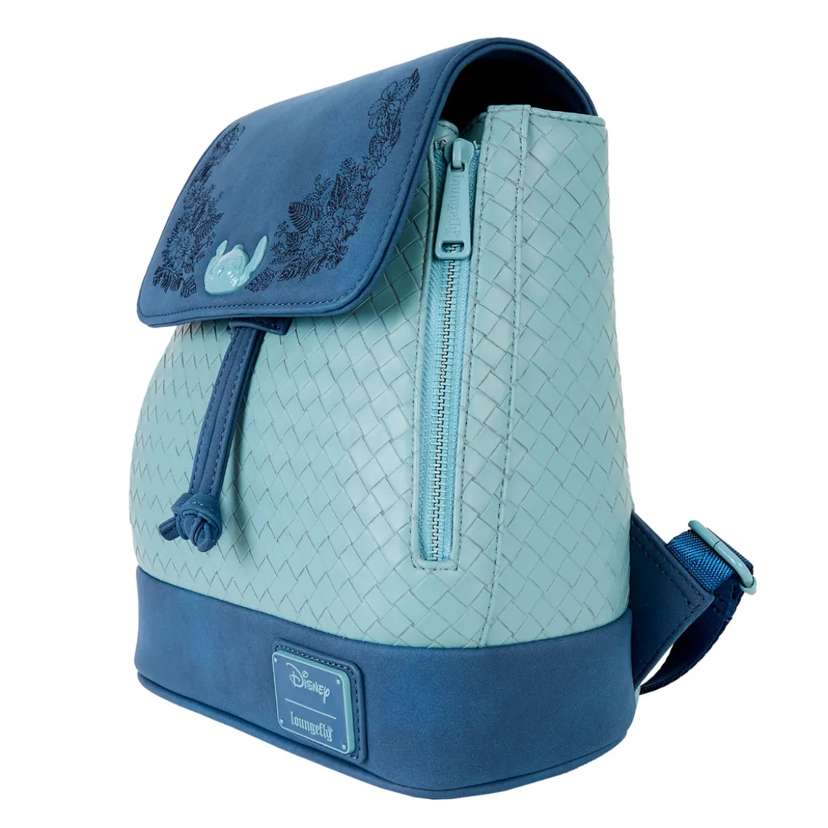 Stitch Mini Rucksack blau - Lilo & Stitch