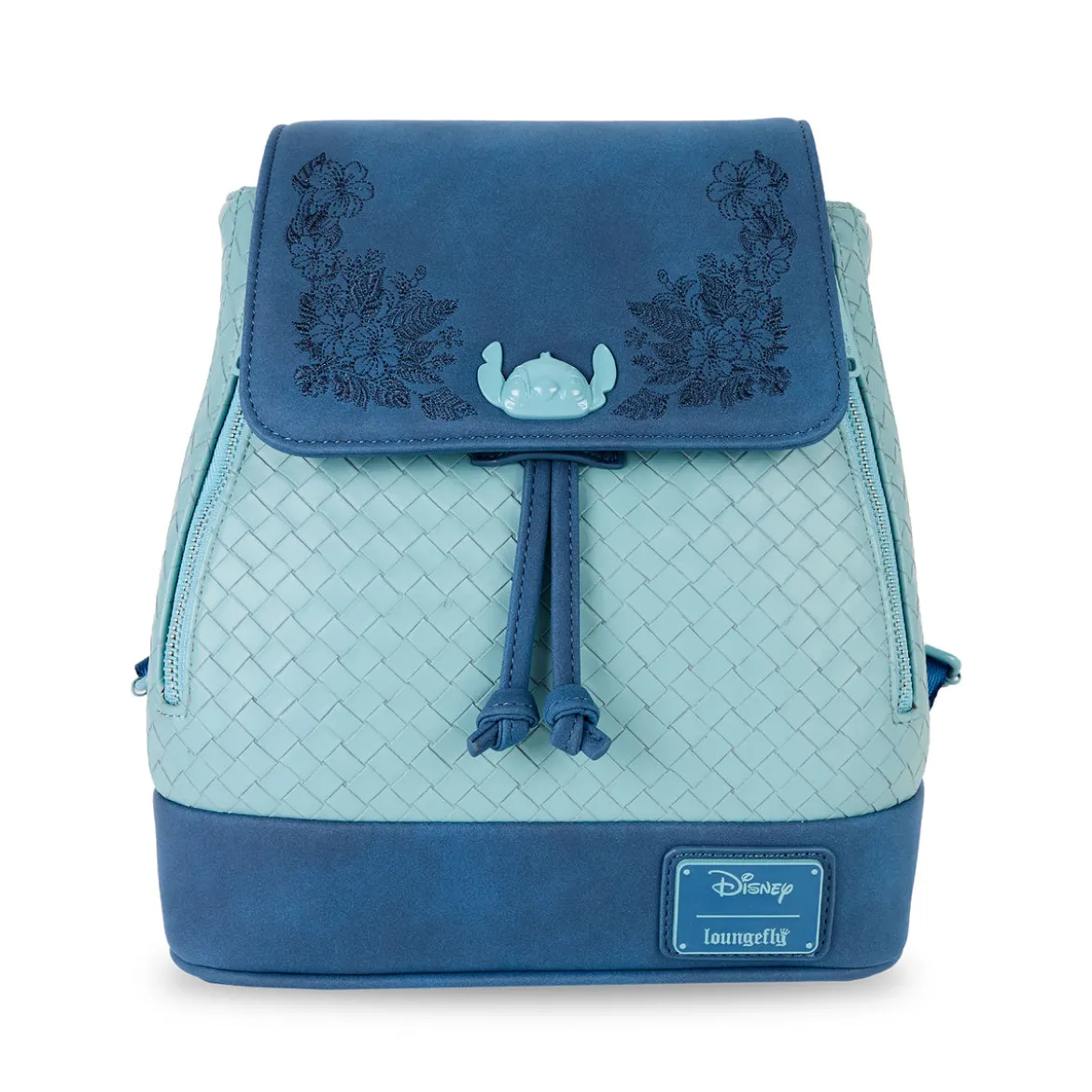 Stitch Mini Rucksack blau - Lilo & Stitch