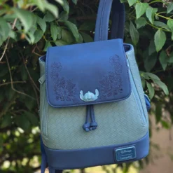 Stitch Mini Rucksack blau - Lilo & Stitch