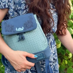 Stitch Mini Rucksack blau - Lilo & Stitch