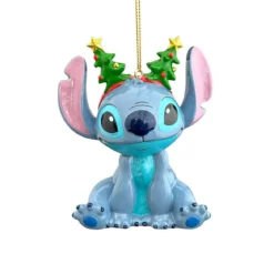 Stitch mit Haarreifen Weihnachtsbaum-Schmuck - Lilo & Stitch