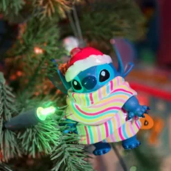 Stitch mit Schal Weihnachtsbaum-Schmuck - Lilo & Stitch