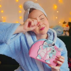 Stitch mit Schrulle Kosmetiktasche - Lilo & Stitch